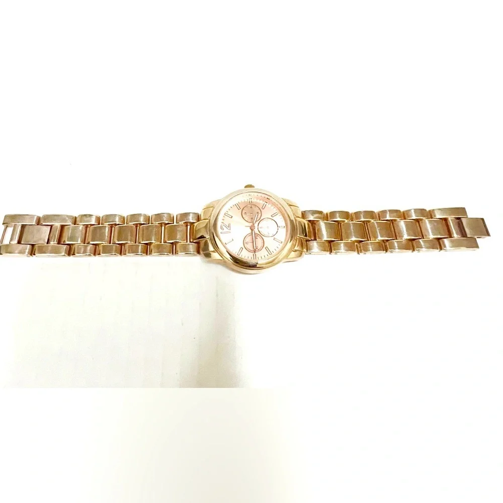 Retired H&M Rose Gold Ladies Wrist Watch